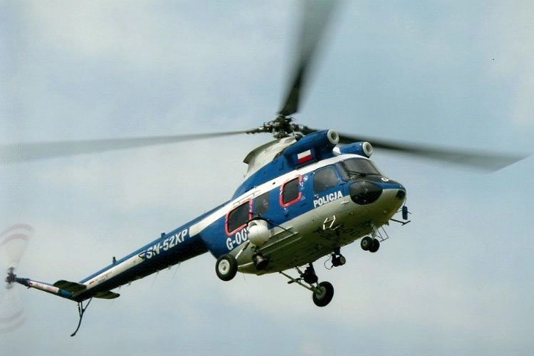 Z helikoptera widać dużo więcej z helikoptera widać dużo więcej